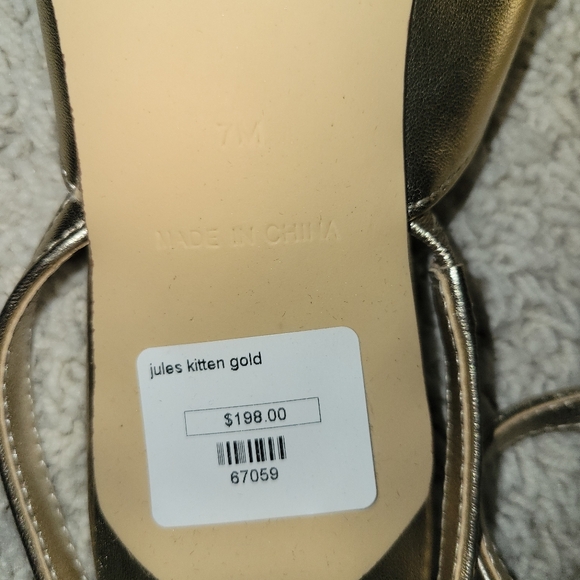 Lilly Pultizer Kitten Heel - Picture 3 of 5